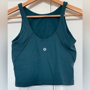 Lululemon Teal Tank Top